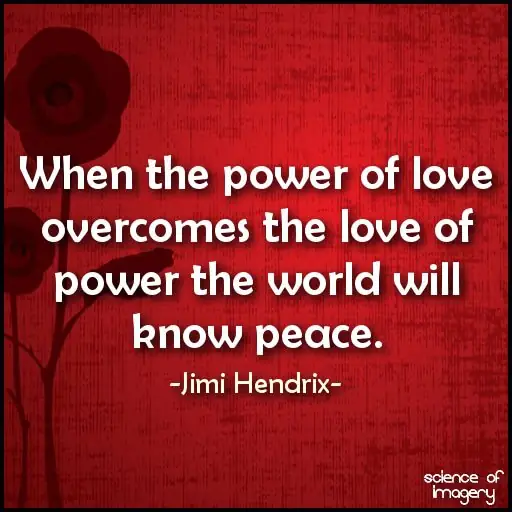 power of love