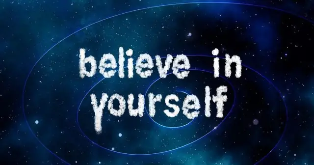 confidence