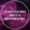 Trust And Honesty