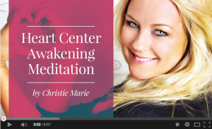 Heart Center Awakening Meditation