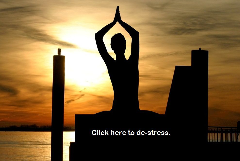 Kick Stress To The Curb - Meditation