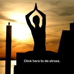 Kick Stress To The Curb – Meditation