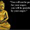 Beware of Anger