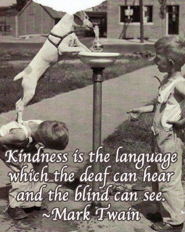 Kindness Can Make All The Difference