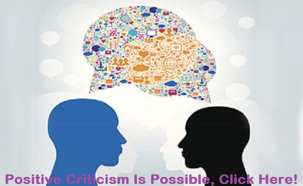 Providing Criticism Is Just As Important As Recieving It