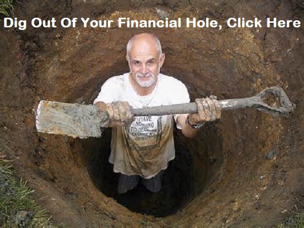 So You’ve Created A Financial Hole, Now What