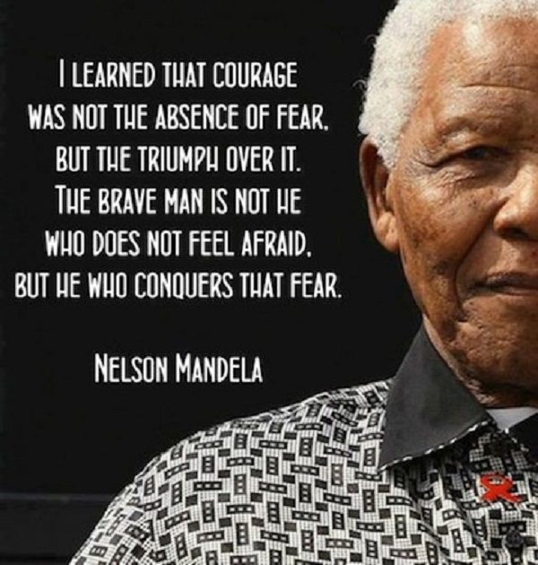 Those Who Are Courageous Still Feel Fear