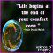 Pop The Bubble Of Your Comfort Zone