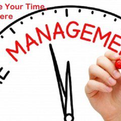 Improving Life By Improving Time Management