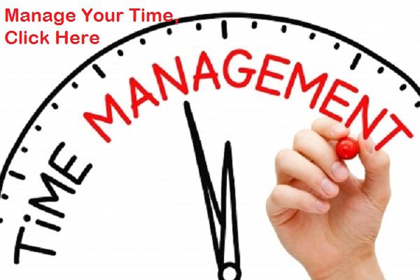 Improving Life By Improving Time Management