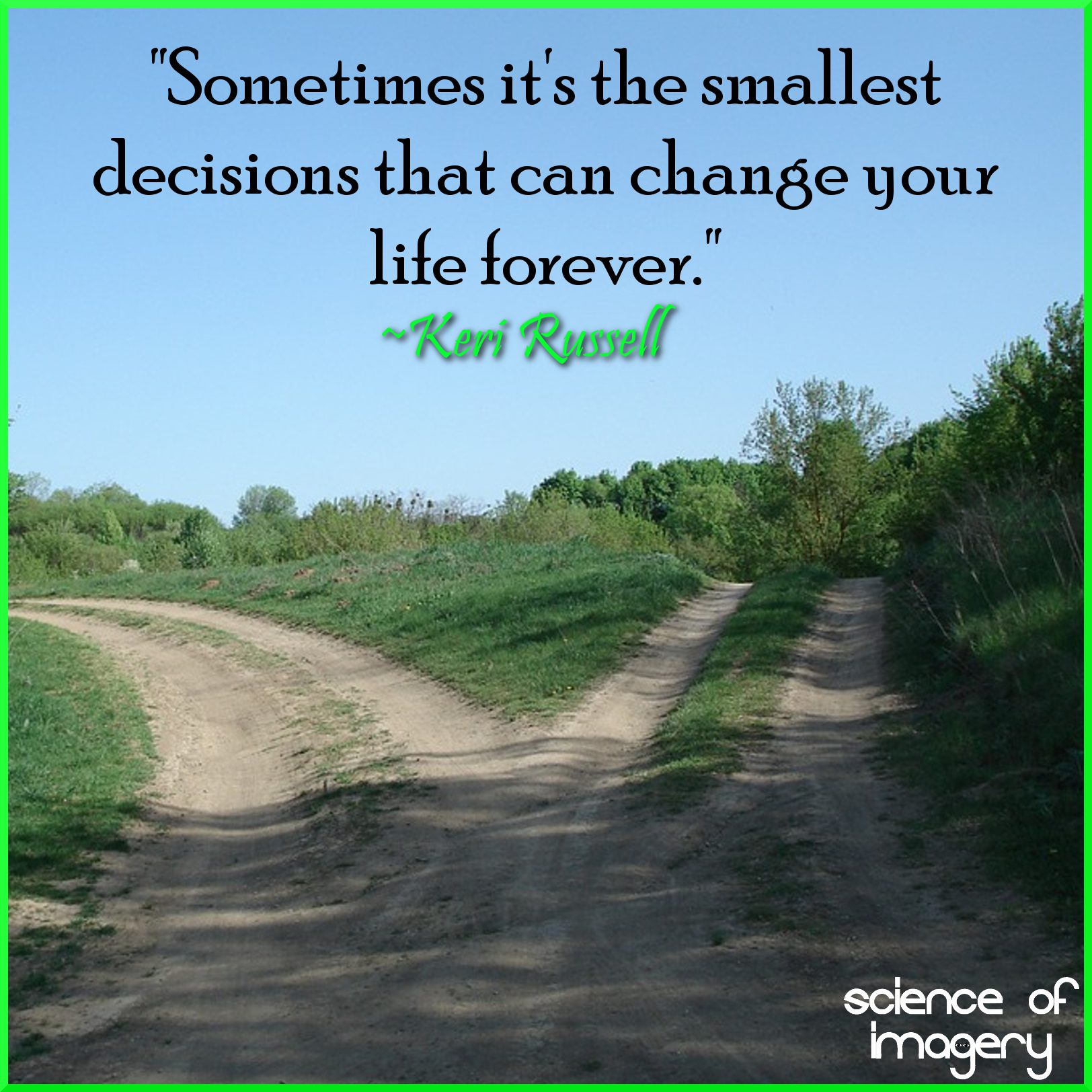 small decisions