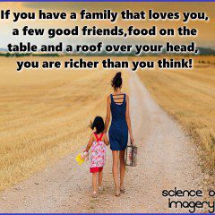 Family Is The Best Wealth Of All