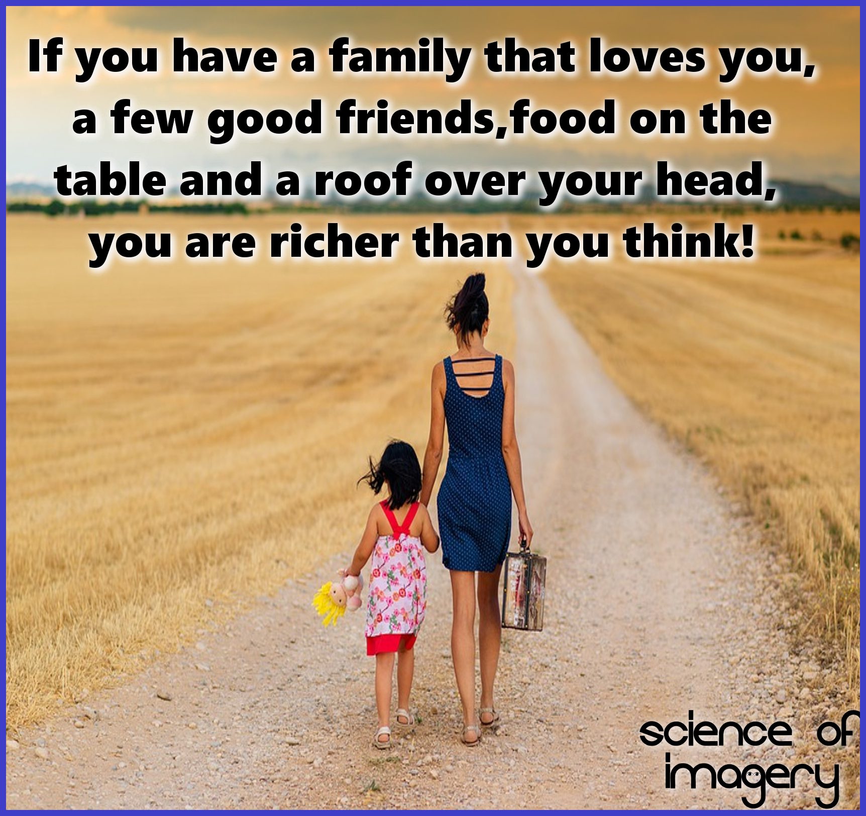 Family Is The Best Wealth Of All