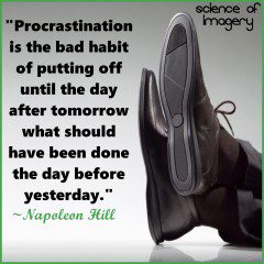 Procrastination Leads To Failures