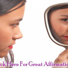 20 Life Changing Affirmations