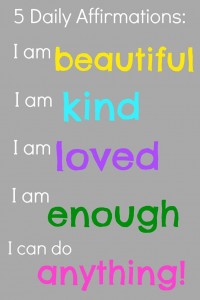 Affirmations quote