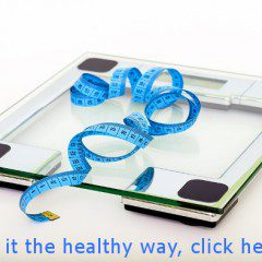 Losing Weight The Healthy Way