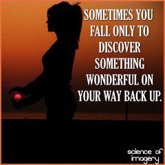 Sometimes A Fall Leads To A Blessing