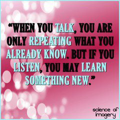 Listen More, There Is Knowledge Everywhere