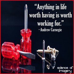 Hard Work Plus Persistence Equals Success