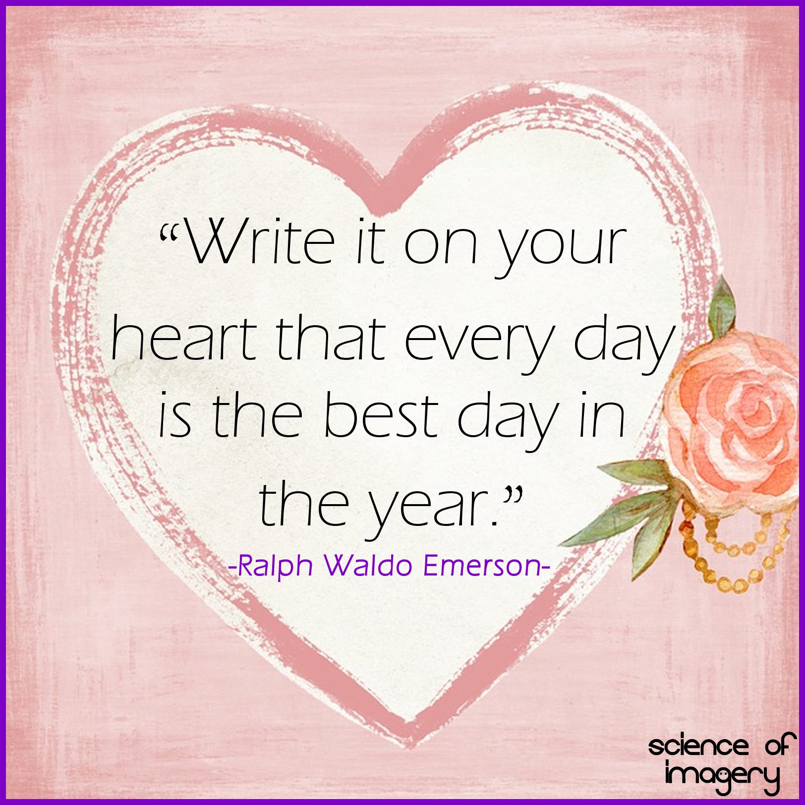 Make Every Day The Best Day Science Of Imagery