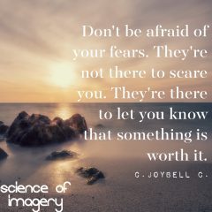 Use Your Fears To Your Advantage