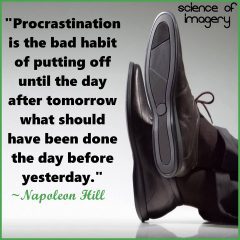 Avoid The Hassle Of Procrastination