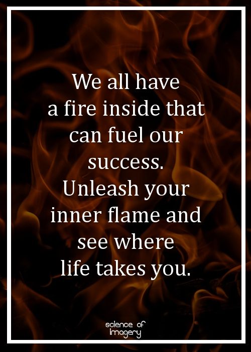 Unleash Your Inner-Fire And Experience Success | Science Of Imagery