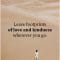 Leave Footprints Of Love And Kindness