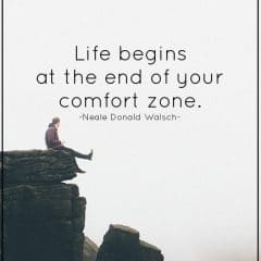 Step Outside Your Comfort Zone