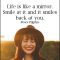 Smile At The World And It Will Smile Back