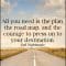 Determination Will Take You To Where You Want To be