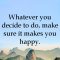 Happiness Is Necessary In Life
