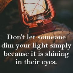 Keep Shining No Matter What