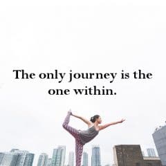 It’s Time To Take The Journey Within